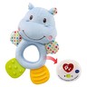 Lil' Critters Huggable Hippo Teether™ - view 4